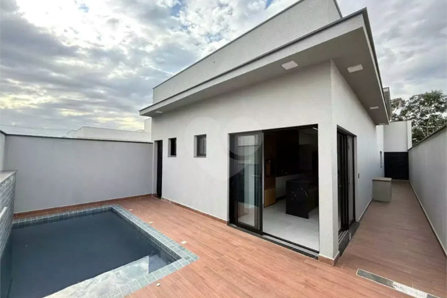 Casa térrea nova à venda no Condomínio Residencial Ágape, localizado no bairro Campestre - Piracicaba/SP.