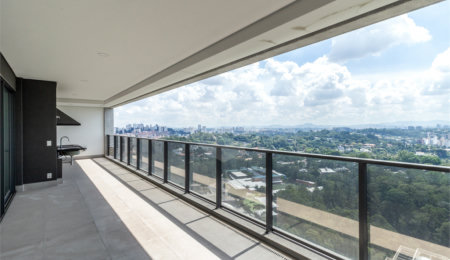 Apartamento à venda ou para alugar com 4 quartos, sendo 3 suítes,  em Jardim Morumbi, São Paulo, SP