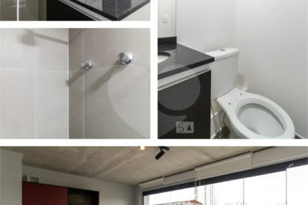 Studio moderno e aconchegante de 29,65m² no Bom Retiro.