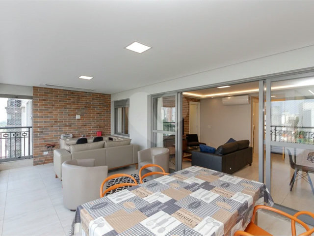 Apartamento para alugar com 3 suítes em Chácara Santo Antônio, São Paulo, SP