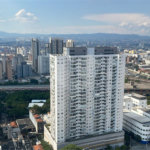 Apartamento á venda no 31o. andar com 126,53m2 COM VISTA PANORÂMICA PERMANENTE para a SERRA DA CANTAREIRA E PAULISTA, com 3 suítes e 2 vagas, Condomínio Clube,próximo do metro Brás. Estuda Proposta