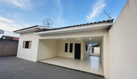 Casa à venda com 3 quartos, sendo 1 suíte, em Santa Rita, Três Lagoas, MS