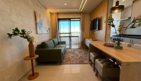 Apartamento à venda com 2 quartos, sendo 1 suíte, em Alvinópolis, Atibaia, SP