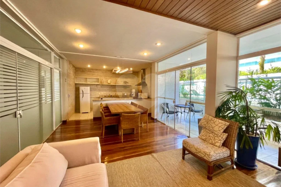 Apartamento à venda com 3 suítes em Riviera de São Lourenço, Bertioga, SP