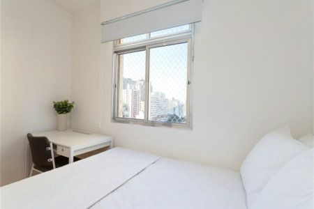 Apartamento à venda com 4 quartos, sendo 2 suítes, em Bela Vista, São Paulo, SP