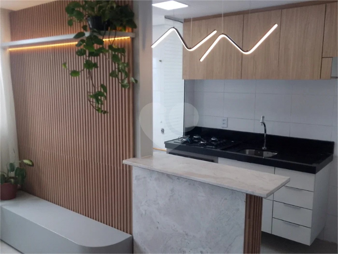 Apartamento com 2 Quartos e 1 banheiro à Venda, 44 m² -Avenida Aparecida do Rio Negro, 492 - Jardim Íris, São Paulo - SP