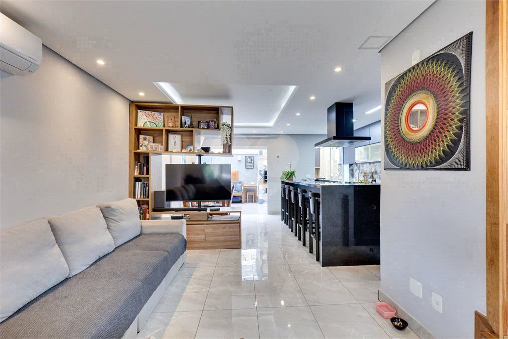 Casa à venda com 3 quartos, sendo 1 suíte, no condomínio Terrara Townhouses, São Paulo - SP