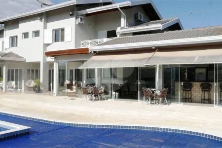 Residência de Luxo a venda no Condomínio Villaggio Capriccio -Louveira