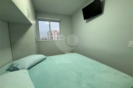 Apartamento para venda e locação com 2 quartos e 1 vaga na Vila Rosália
