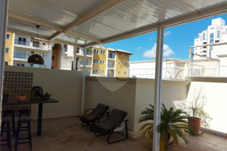 Apartamento Cobertura no Condomínio Spazio Monte Cristo.