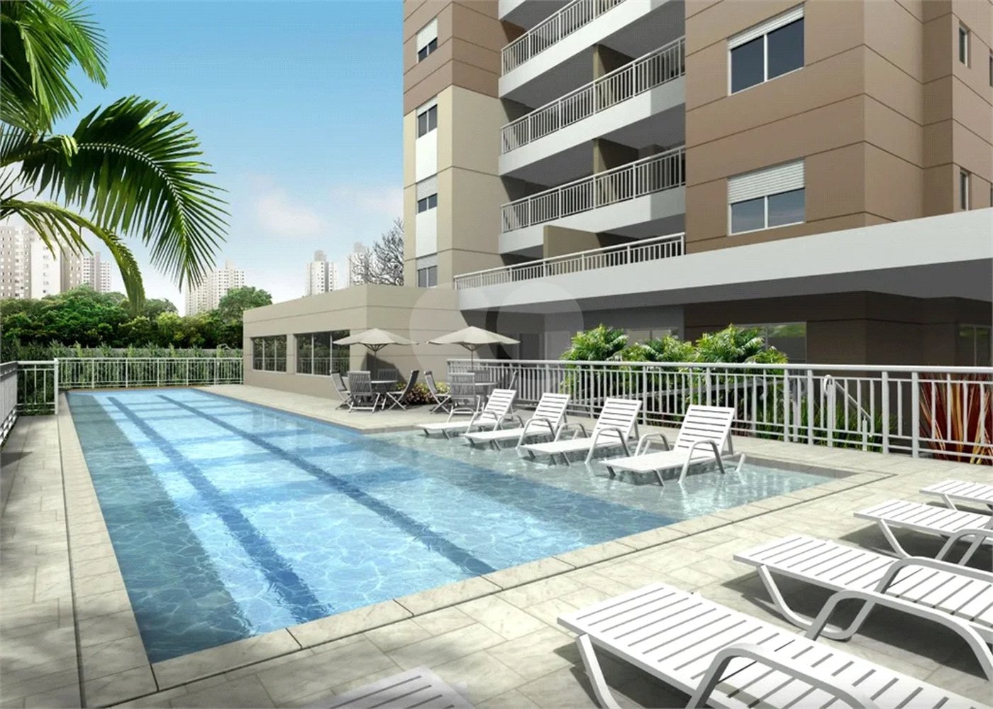 Apartamento à venda com 2 quartos, sendo 1 suíte,  em Campo Belo, São Paulo, SP