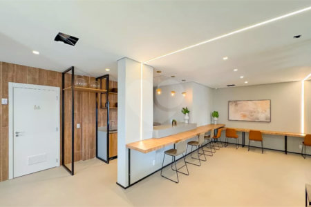 Apartamento com 1 dormitório próximo ao metrô Linha Verde.