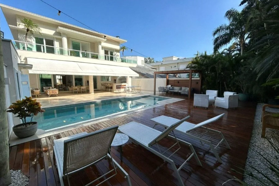 Casa à venda com 6 suítes em Riviera de São Lourenço, Bertioga, SP