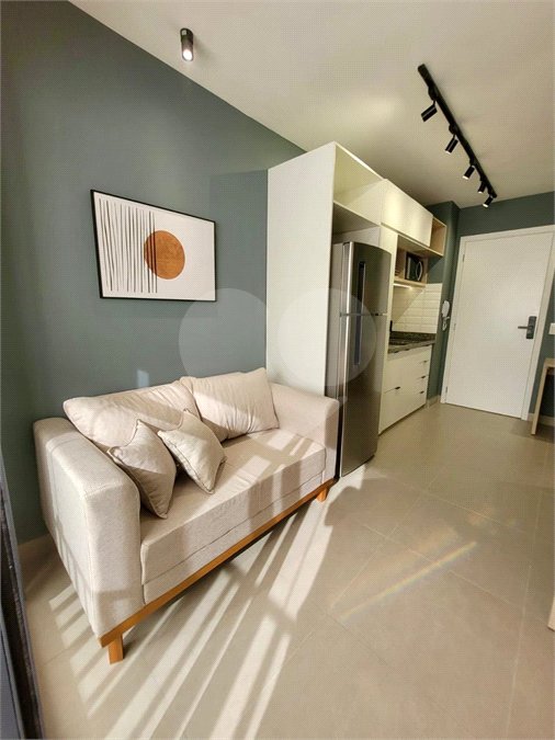 Lindo apartamento para alugar com 30 m2, 1 quarto e 1 banheiro, no melhor da Vila Mariana