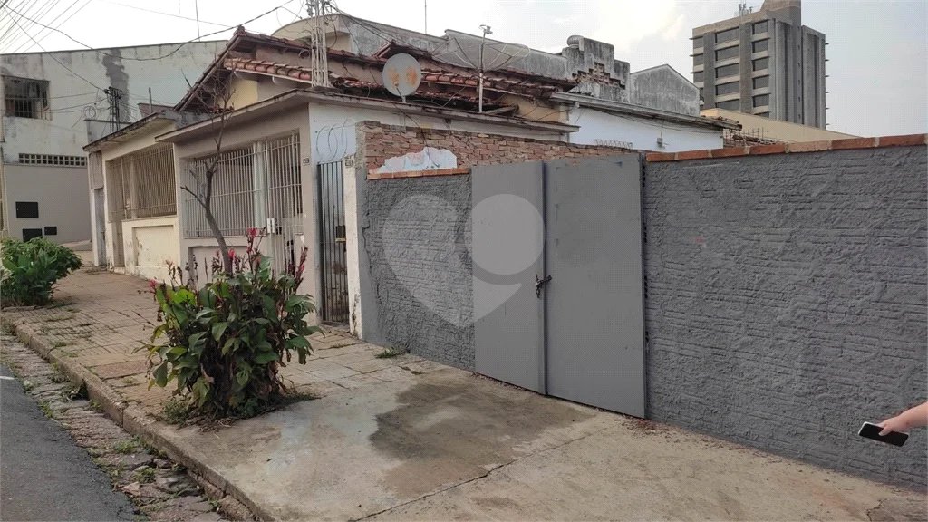 Terreno a venda no bairro Cidade Alta em Piracicaba-SP.