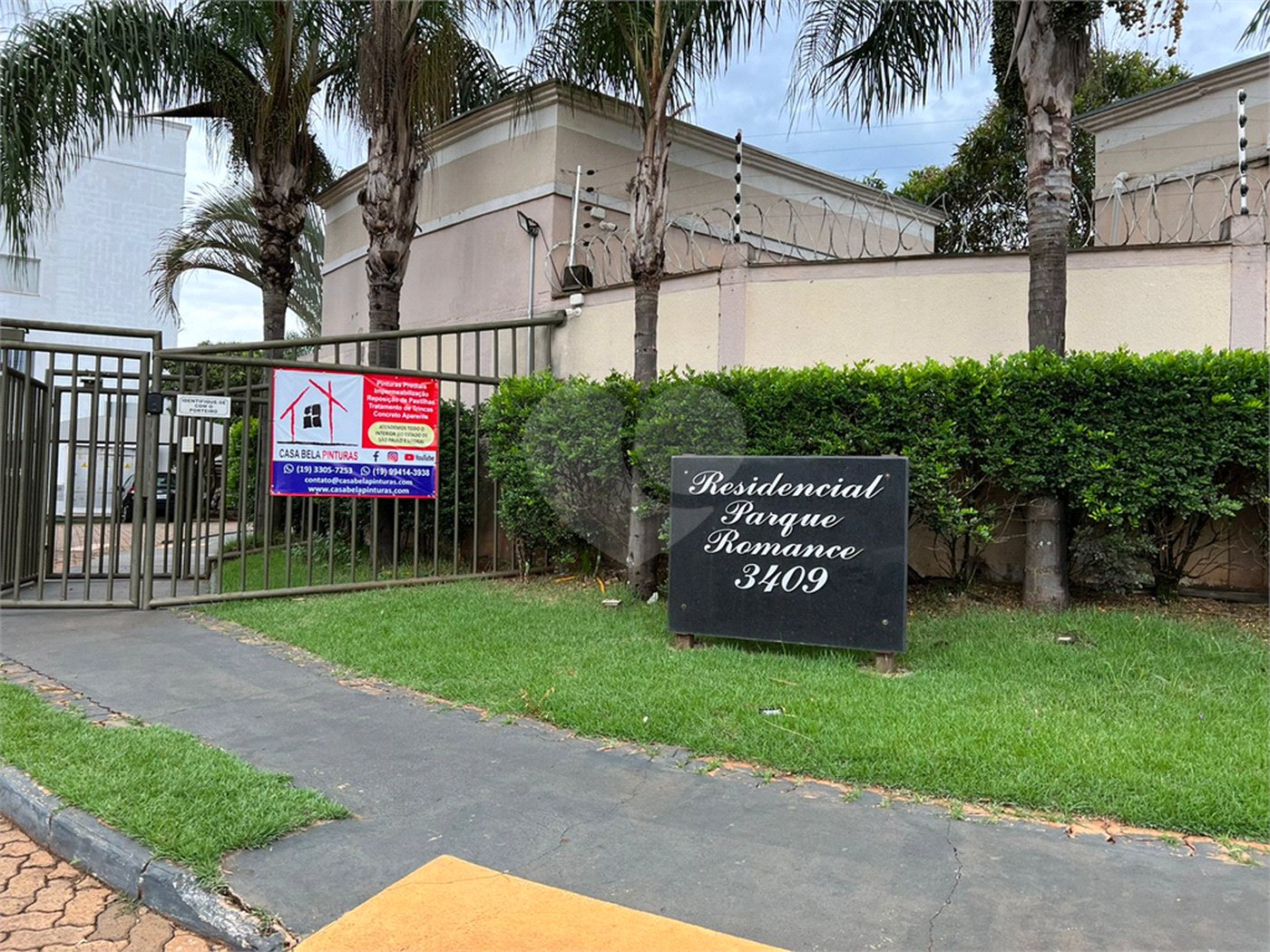 Apartamento no Condomínio Residencial Parque Romance.