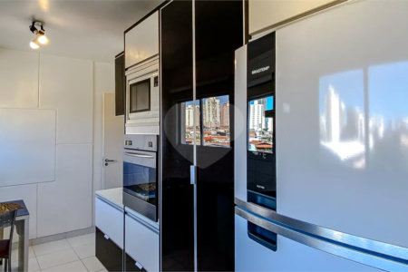 Apartamento a venda na Mooca com 3 suítes no Condomínio Dolce Vitta