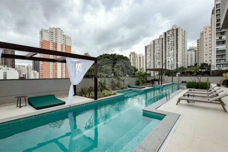 26,10 m² em Perdizes | Studio moderno próximo à PUC-SP