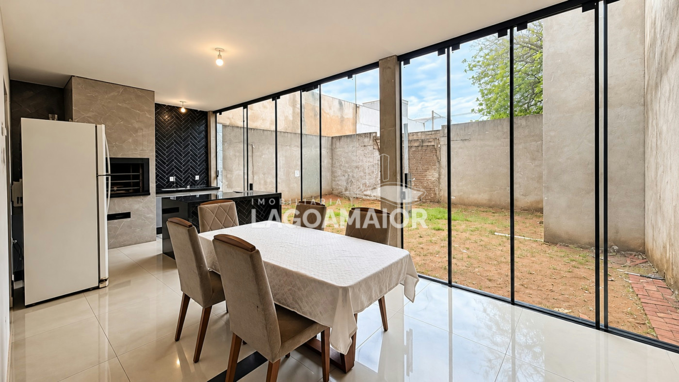 Casa à venda com 3 quartos, sendo 2 suítes, em Alto da Boa Vista, Três Lagoas - MS