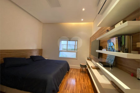 Apartamento Garden na Mooca de 322m² com 3 suítes e 5 vagas.