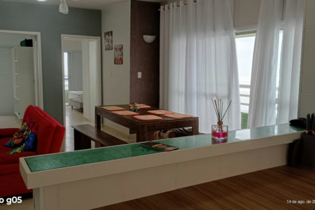 Apartamento Frente Mar em Solemar – Praia Grande