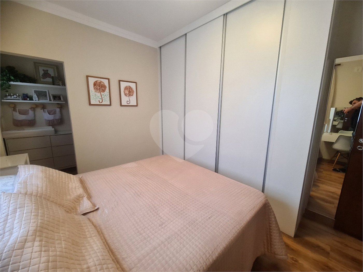 CASA A VENDA EM CONDOMINIO FECHADO RESIDENCIAL BELL PARK, JARDIM UIRA, 2 DORMITORIOS SENDO 1 SUÍTE,