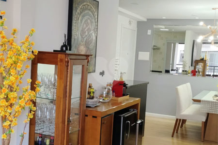CAMBUCI - APARTAMENTO PARCIALMENTE MOBILIADO !