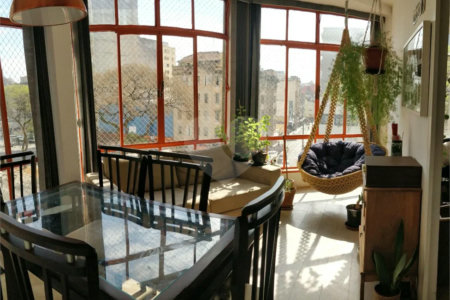 Apartamento e Sala Comercial no centro de São Paulo.