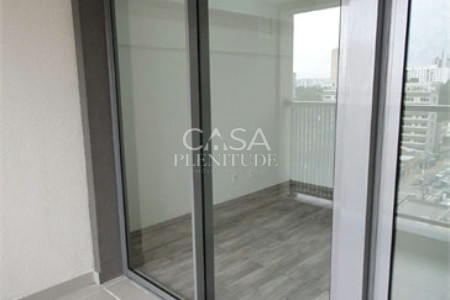 Apartamento à venda com 1 quarto em Santo Amaro, São Paulo, SP