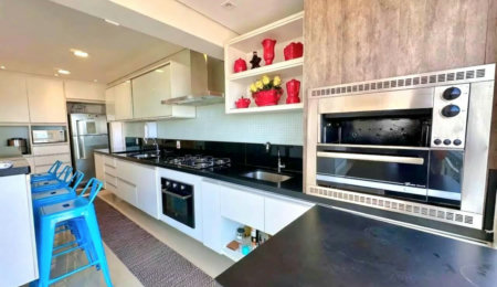 Apartamento à venda, 98 m² por R$ 1.290.000,00 - Marapé - Santos/SP
