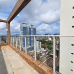 Apartamento com 2 dormitórios para alugar, 100 m² por R$ 12.500,02 - Aparecida - Santos/SP