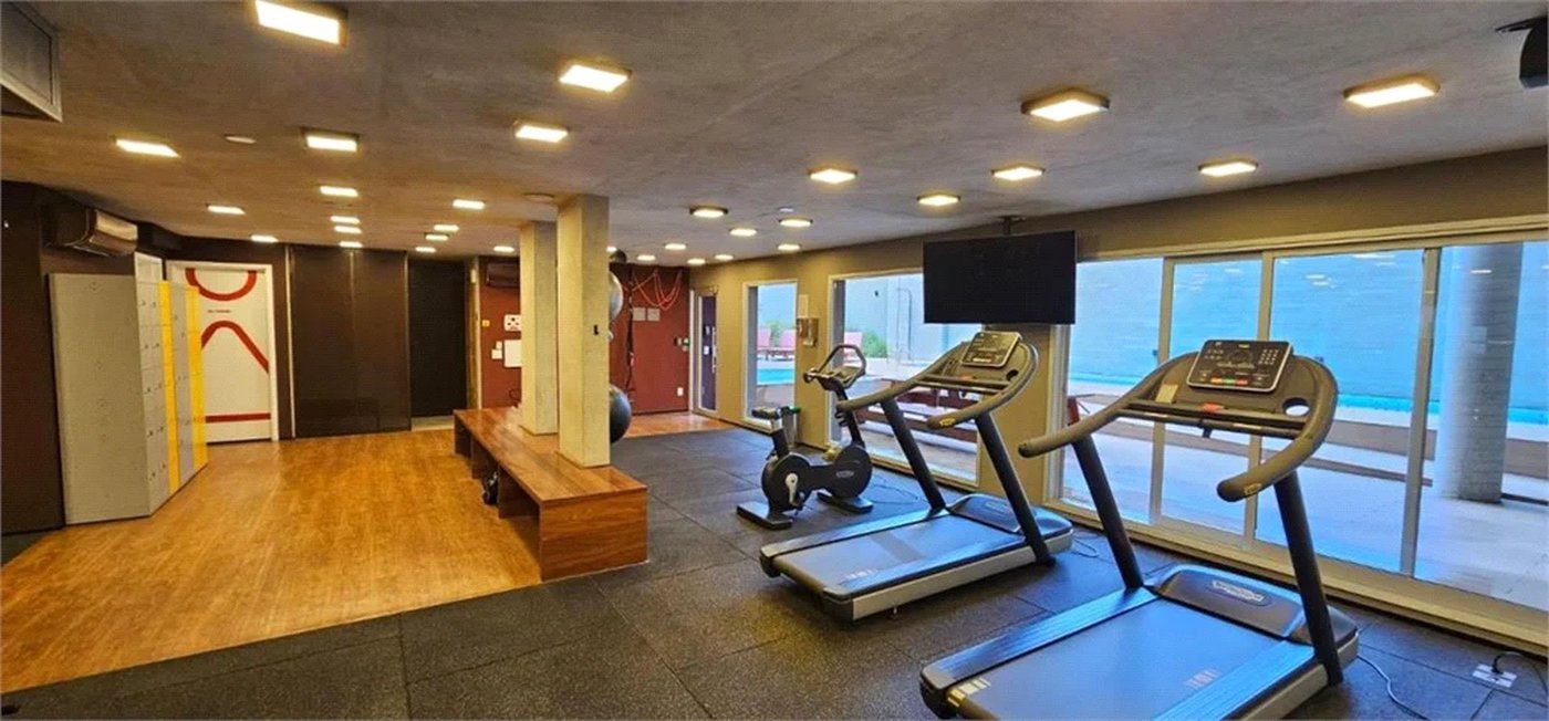 Apartamento à venda com 1 quarto em Pinheiros, São Paulo, SP