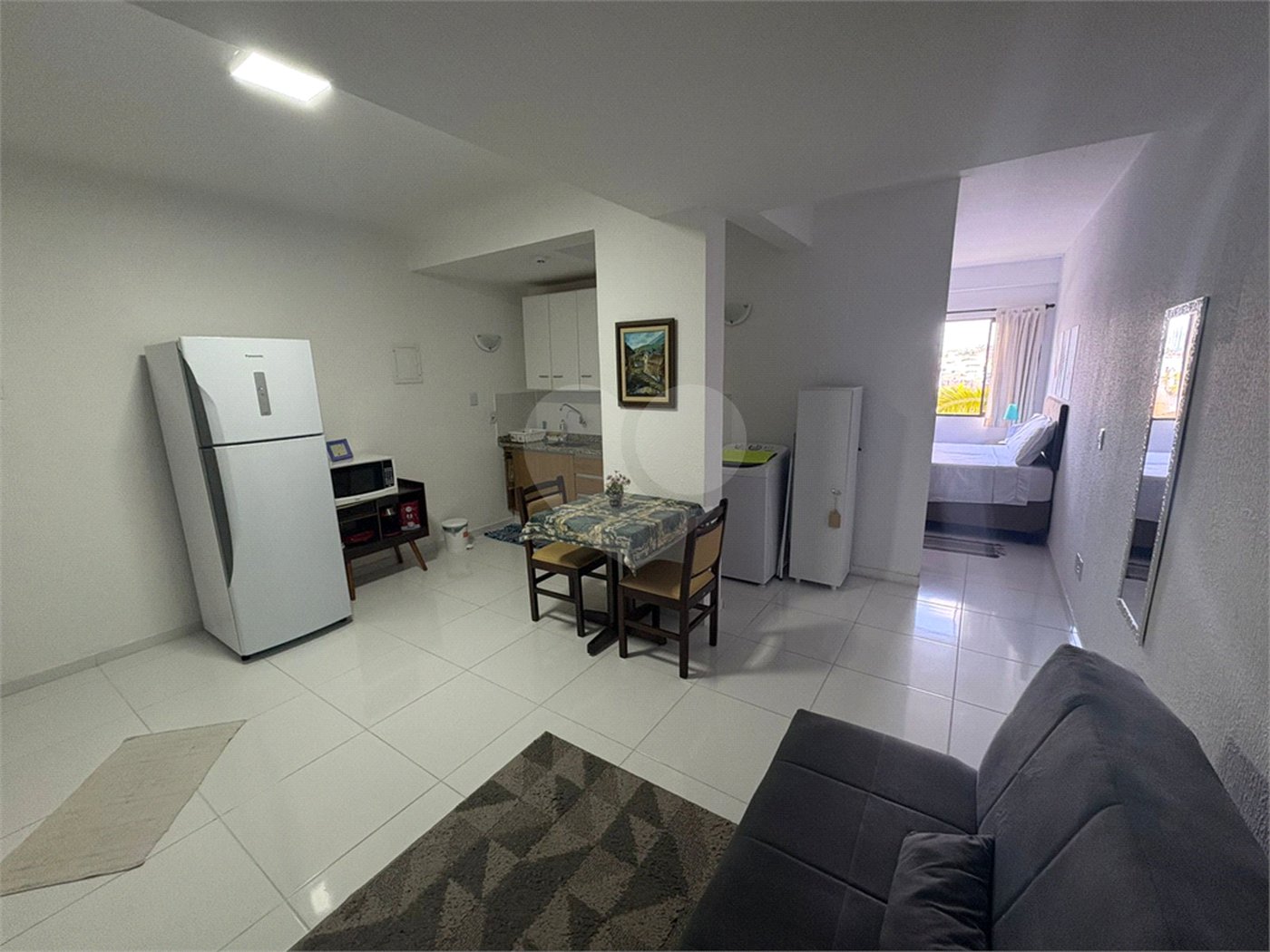 Flat à venda com 1 quarto no Centro, Mogi das Cruzes, SP