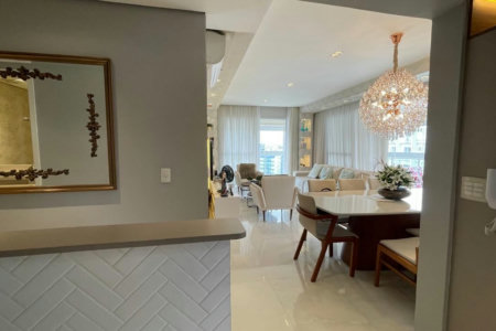Apartamento com 4 dormitórios à venda, 186 m² por R$ 2.850.000,00 - Ponta da Praia - Santos/SP