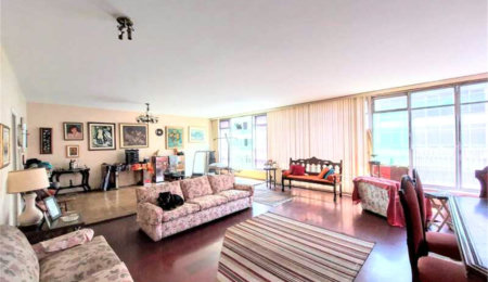Apartamento à venda com 3 quartos, sendo 1 suíte,  em Copacabana, Rio de Janeiro, RJ
