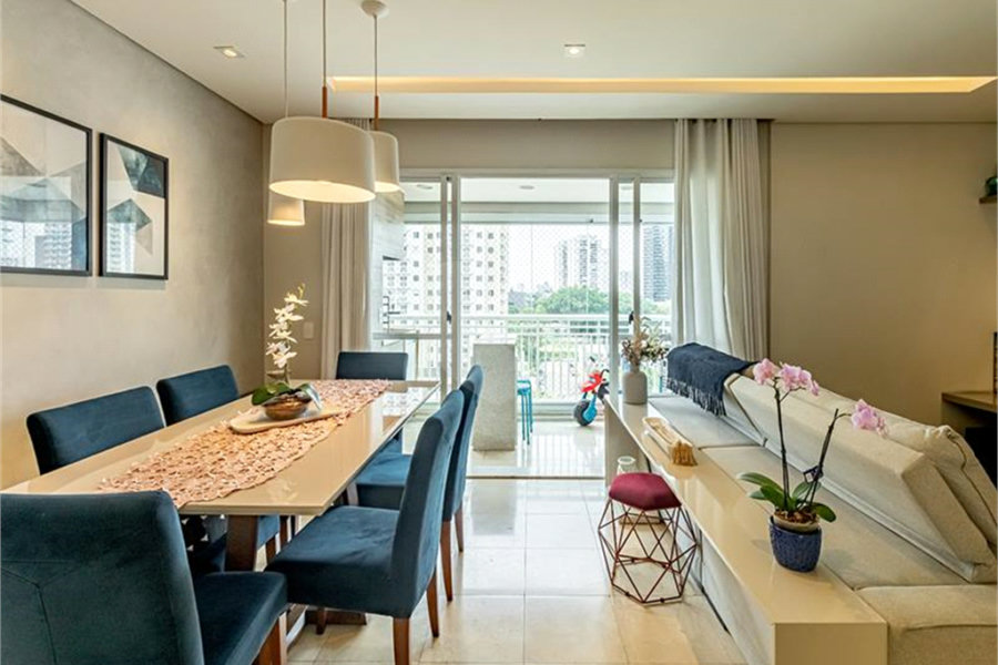 Apartamento à venda com 3 quartos, sendo 1 suíte, em Barra Funda, São Paulo, SP