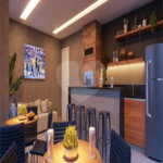 Apartamento à venda com 2 quartos, sendo 1 suíte, em Parque Morumbi, Votorantim, SP