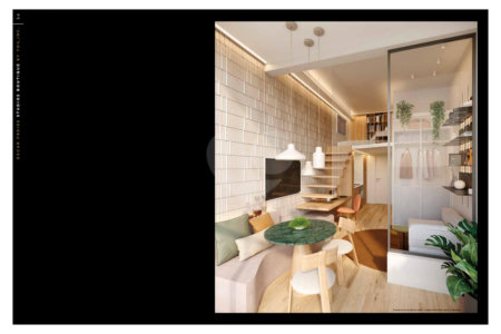 Flat à venda com 1 quarto em Cerqueira César, São Paulo, SP