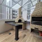 Apartamento com 1 dormitório, 45 m² - venda por R$ 670.000,00 ou aluguel por R$ 5.000,00/mês - Boqueirão - Santos/SP