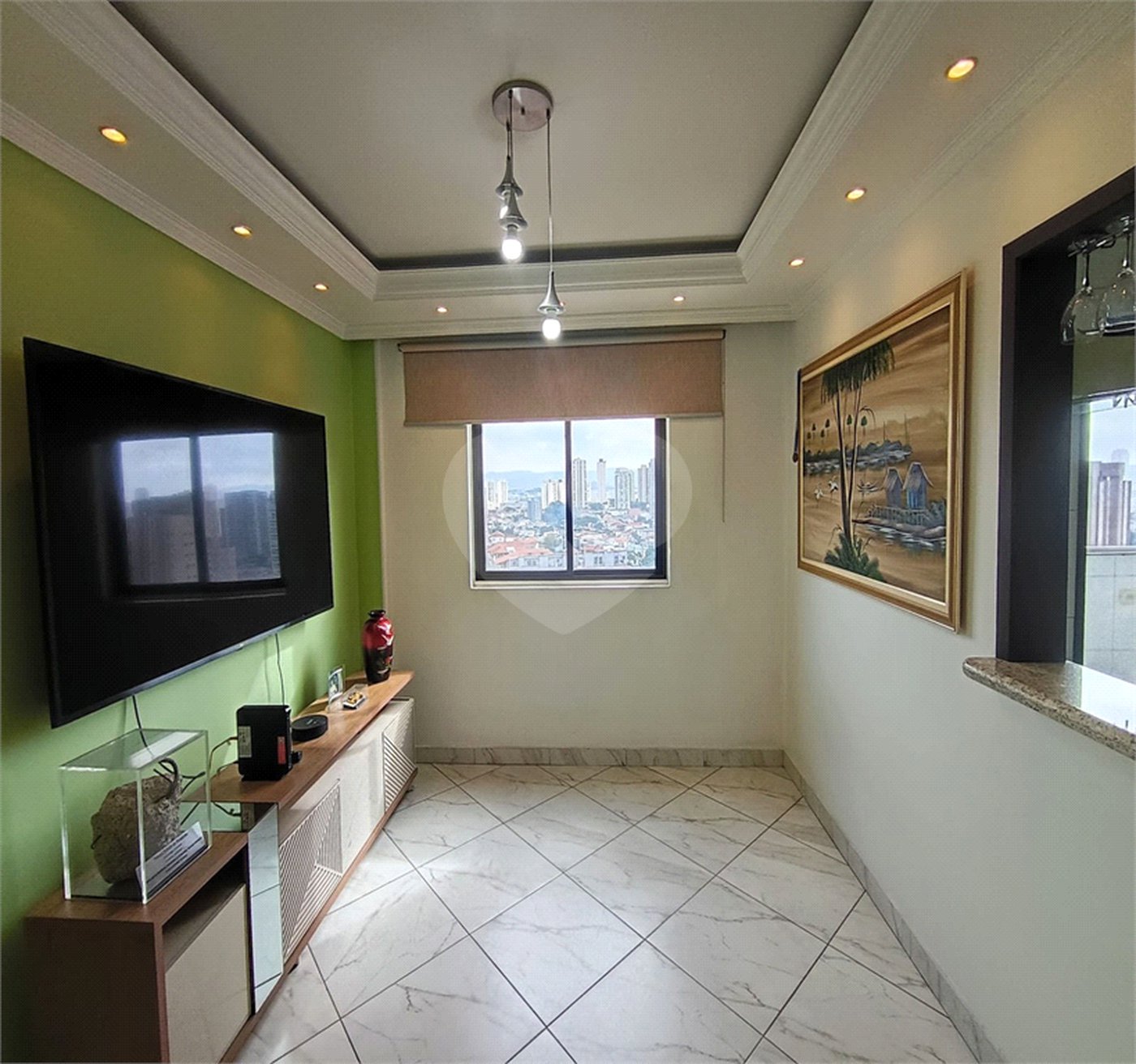 Apartamento à venda com 2 quartos em Chora Menino, São Paulo, SP