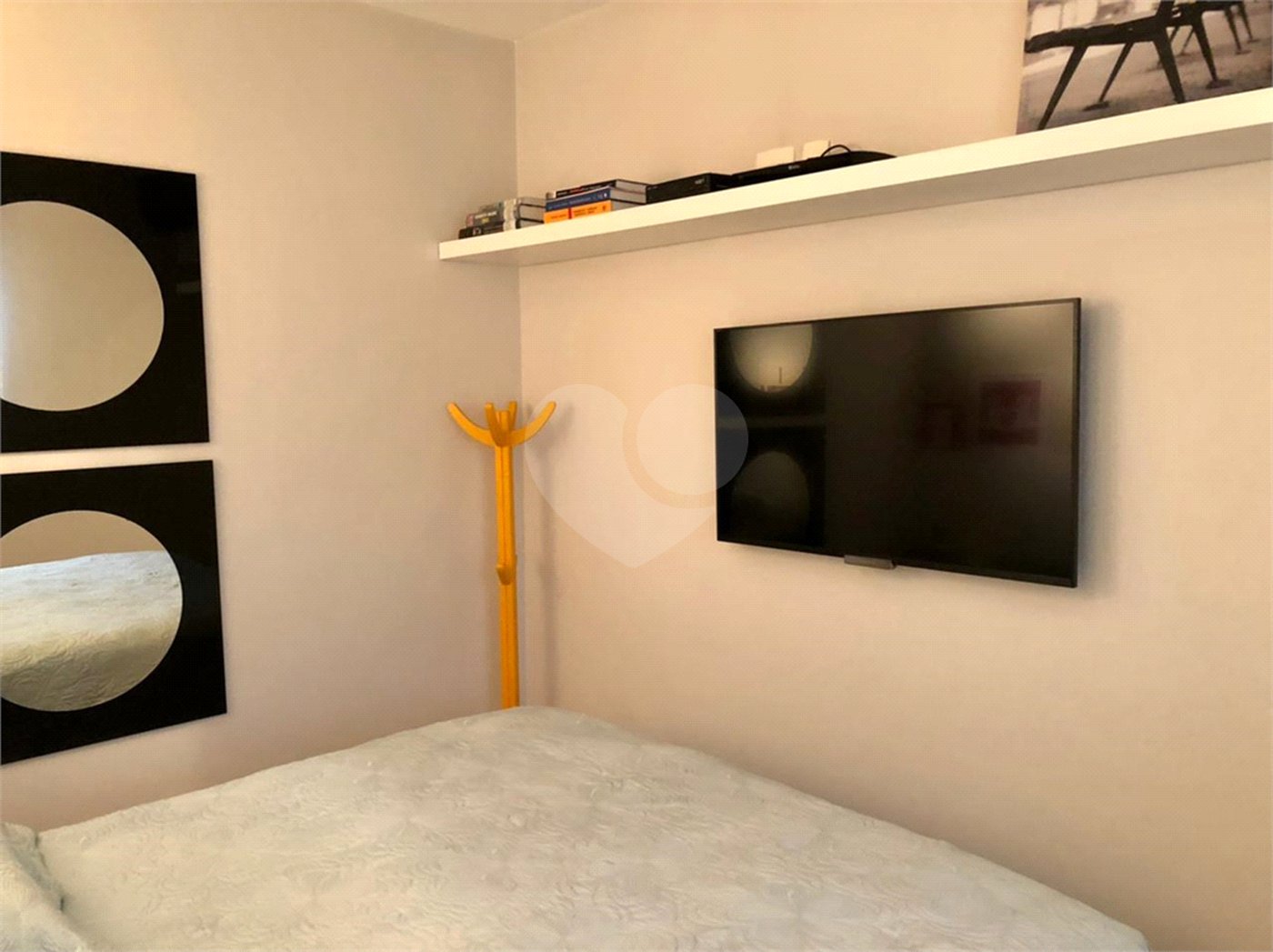 Apartamento à venda com 1 quarto em Indianópolis, São Paulo, SP