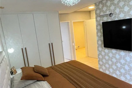 Apartamento à venda com 3 suítes em Vila Suzana, São Paulo, SP