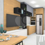 Apartamento à venda com 1 quarto em Butantã, São Paulo, SP