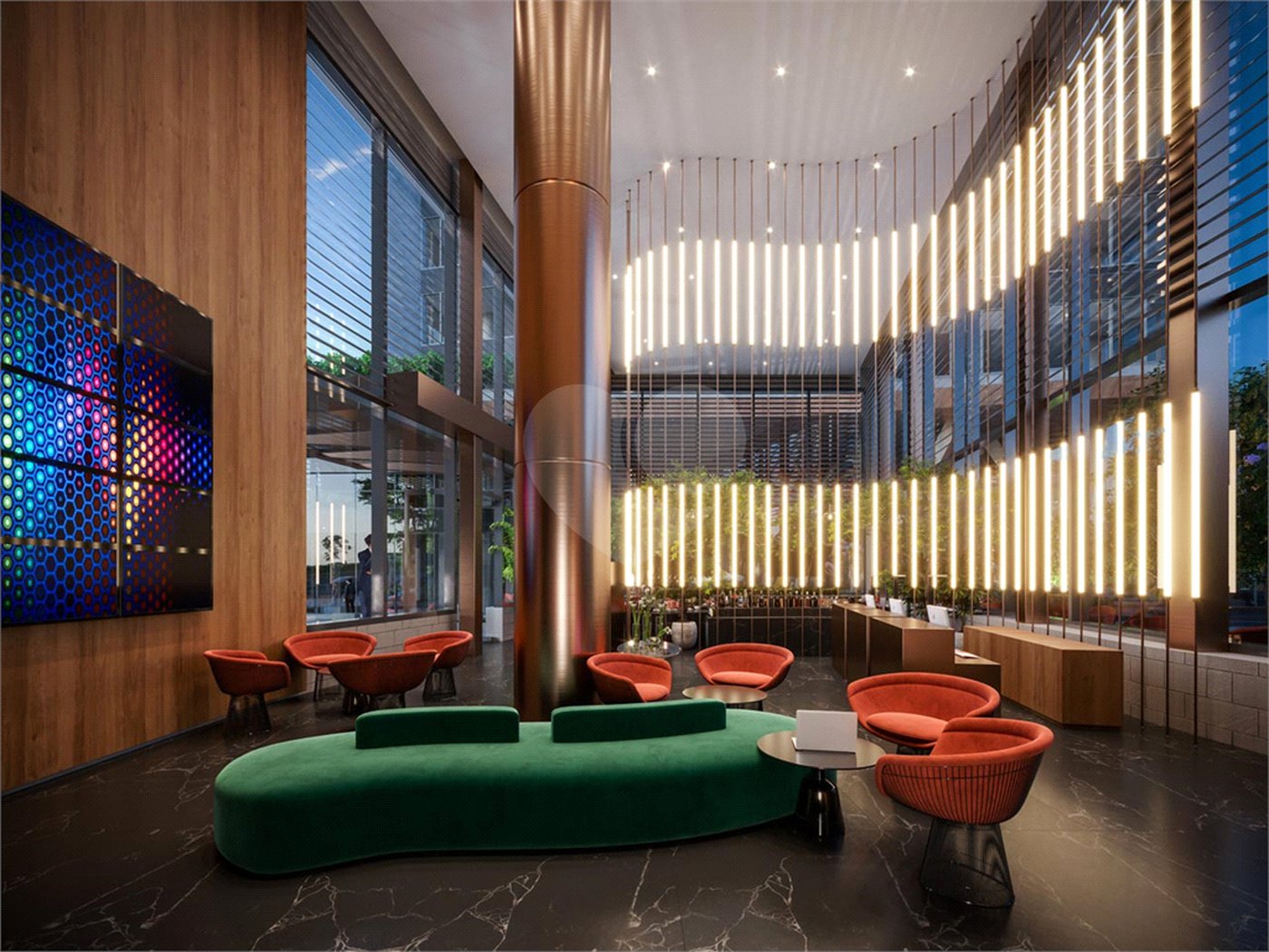 Apartamento à venda com 1 quarto em Itaim Bibi, São Paulo, SP