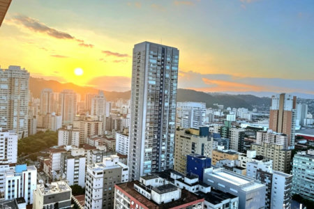 Cobertura com 2 dormitórios à venda, 183 m² por R$ 2.215.000,00 - Gonzaga - Santos/SP