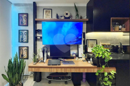 Apartamento à venda com 1 quarto em Indianópolis, São Paulo, SP