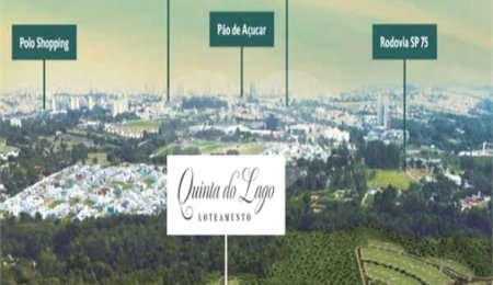 Terreno à venda no condomínio Residencial Quinta do Lago, Indaiatuba - SP
