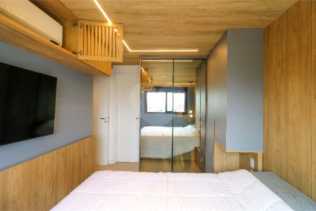 Apartamento à venda com 2 quartos em Vila Cordeiro, São Paulo, SP
