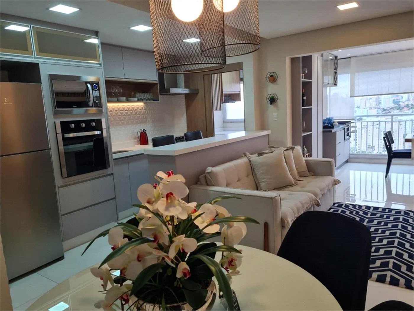 Apartamento à venda com 3 quartos, sendo 1 suíte, em Vila Anastácio, São Paulo, SP