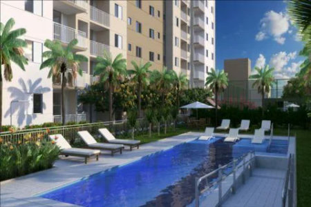 Apartamento à venda com 2 quartos, sendo 1 suíte, em Rio Pequeno, São Paulo, SP